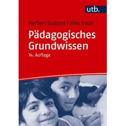 Schulbuch Pädagogisches Grundwissen Überblick - Kompendium - Studienbuch Herbert Gudjons, Silke Traub blau|grau|rot