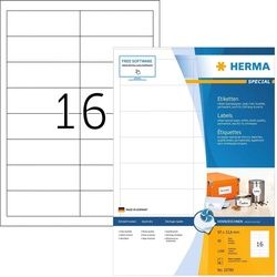 Herma, Etiketten, InkJet-Etiketten 97 x 33.8 mm, 80 Blatt