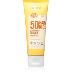 Derma Kids Bräunungscreme für Kinder SPF 50 75 ml