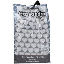Cassandra Wärmflasche Super Soft Herz 1,8L