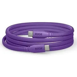 Rode SC17 USB-C auf USB-C Kabel 150 cm lila