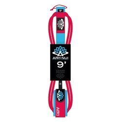 Ariinui Straight Knie rot SUP Leash stand up paddeling paddeln