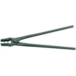Gedore Schmiedezange mit Wolfsmaul, für Werkstücke bis 6 mm, aufgelegtes Gelenk, Stahl, 300 mm, 610 g, 233-300