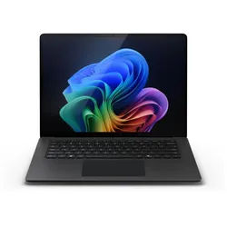 Microsoft Surface Laptop 7 Copilot+ PC Intel Core Ultra 5 236V 38,1 cm (15") Touchscreen 16 GB LPDDR5x-SDRAM 512 GB SSD Wi-Fi 7 (802.11be) Windows 11 Pro Schwarz