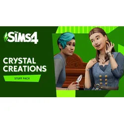 The Sims 4 Crystal Creations Stuff Pack