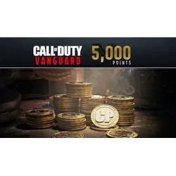 Call of Duty: Vanguard 5,000 Points