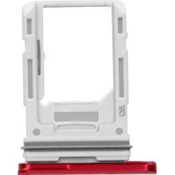 Avizar Ersatz Sim-Halter Samsung S20 FE (Galaxy S20 FE), Mobilgerät Ersatzteile, Rot