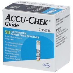 Accu-Chek® Guide Teststreifen 50 St 50 St Teststreifen