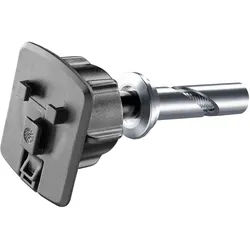 Interphone Riser 13.5mm Halterung, schwarz