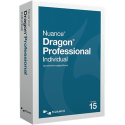 Nuance Dragon 15 Professional Individual | Windows | Voll Updatefähig | ESD