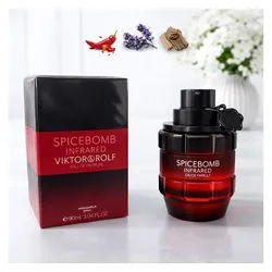 Viktor & Rolf Eau de Parfum Spicebomb Infrared 90 ml Eau de Parfum Neu & Ovp