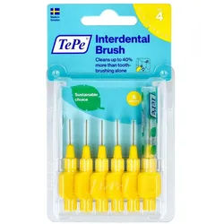Tepe Interdentalbürste 0,7mm gelb