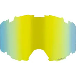 FXR Pilot Clearidium Ersatzscheibe, blau-gelb für Männer
