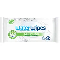 Waterwipes Feuchtigkeitsspendende Tücher mit Aloe Vera