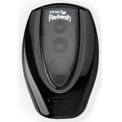 STOKO® Refresh Spender für 500 ml-Flaschen, Innovatives 4in1 System, Farbe: schwarz