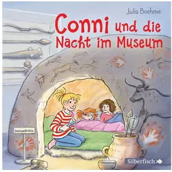 Silberfisch Verlag Hörspiel-CD Conni und die Nacht im Museum (Meine Freundin Conni - ab 6), 1 Audi...
