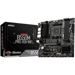 MSI MSI B550M PRO-VDH WIFI - Motherboard - micro ATX - Mainboard