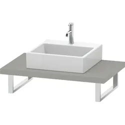 Duravit DuraStyle Konsole Betongrau Matt 800x550x45 mm - DS102C00707 DS102C00707