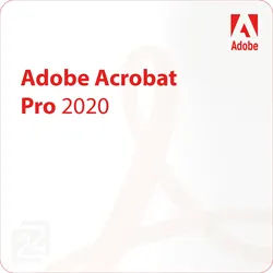 Adobe Acrobat Pro 2020 Win/ Mac