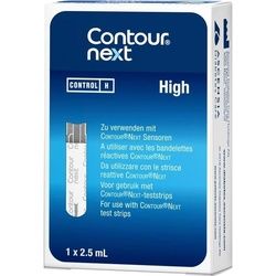 Contour NEXT Kontrolllösung hoch