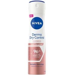 NIVEA DermaDry Control Maximum Spray Deodorants 150 ml Damen