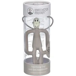 Matchstick Monkey Beißring Grau