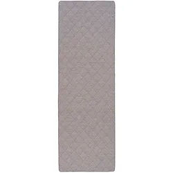 Snapstyle In- UND Outdoor Teppich Läufer Beidseitig Newport , Grau , Textil , 80x200 cm , Teppiche und Böden, Teppiche, Outdoorteppiche