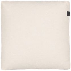 Schöner Wohnen Kissenhülle , Creme, Weiß, Champagner , Textil , Uni , 38x38 cm , hochwertige Qualität , Heimtextilien, Bezüge, Kissenbezüge
