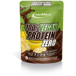 IronMaxx 100% Vegan Protein Zero Pulver zur Herstellung einer Lösung zum Einnehmen 500 g