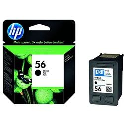 Druckpatrone »HP C6656AE« HP 56 schwarz, HP