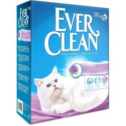 Ever Clean Katzenstreu 2 x 10 Liter Lavendel
