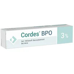 Cordes® BPO 3% Gel 100 g