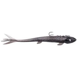 Zeck Fishing Kunstköder, Zeck ZANDER Pelagi Set 20cm 75g Rauchglitter Gummifisch montiert
