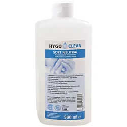 Hygoclean Flüssigseife Soft Neutral 0,5 l Unisex