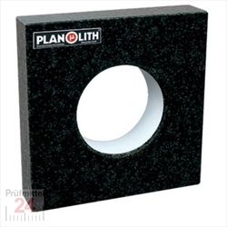 PLANOLITH Winkelnormal 90° Quadratform 4 Seiten genau Abmessungen ca. 800 x 800 x 100 mm, Güte: 000 Zul. Abweichung der Rechtwinkligkeit 0,003 mm