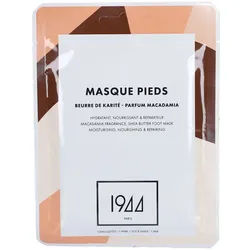 1944 Paris® Fußmaske mit Sheabutter zur intensiven Feuchtigkeitspflege