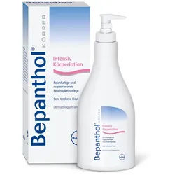 BEPANTHOL Intensiv Körperlotion Spenderflasche 400 ml