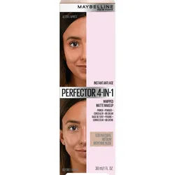 Maybelline - Instant Perfector Matte 4-In-1 Foundation 30 ml Nr. 035 - Natural Medium