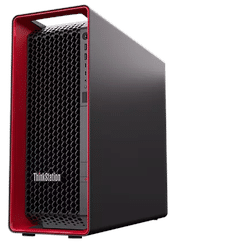 Lenovo ThinkStation P7 Processeur Intel® Xeon® W5-3433 2,00 GHz jusqu?à 4,20 GHz, Windows 11 Professionnel 64 pour les stations de travail, Sans mémoire