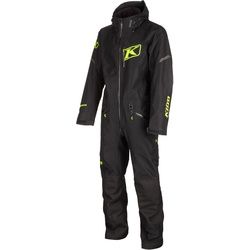 Klim Ripsa Hi-Vis 2023 1-Teiler Snowmobil Kombi, schwarz-gelb, Größe XL für Männer