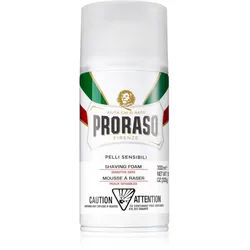 Proraso Sensitive Skin Rasierschaum für empfindliche Haut 300 ml