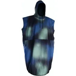 ION Poncho Select men 25 Warm Surf Kite Windsurfen Strand leicht, Größe: S, Farbe: 011 blue-gradient