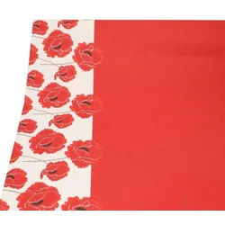 PAPSTAR Tischdecke Tischdecke, Papier 3 m x 1,2 m "Poppy"