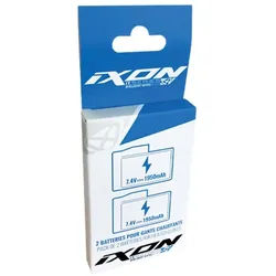 Ixon IT Batterie Set, schwarz
