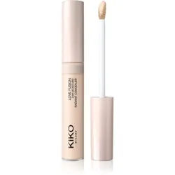 KIKO Milano Love Fusion 24H Moisture Radiant Concealer Langzeit-Korrektor mit feuchtigkeitsspendender Wirkung Farbton 01 Chantilly 8 ml