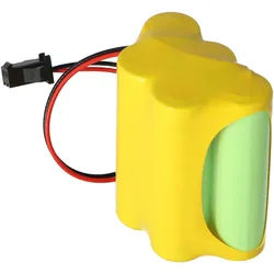 6 Volt Akkupack 5HR-AAC bestehend aus 5x 1,2 Volt AA Akkus, inkl. Kabel und Stecker