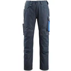 Mascot Mannheim Hose Größe 76C48, schwarzblau/kornblau