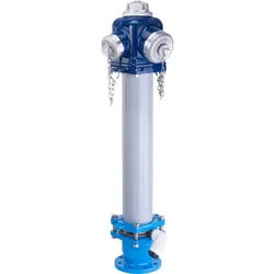 Überflurhydrant KR250 Euro2000 - 1xB / 2xC / 80 / SGG