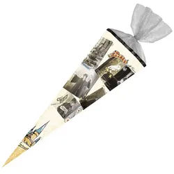 Nestler GmbH Feinkartonagen Schultüte Schultüte / Zuckertüte / 85cm / eckig / "Harry Potter Magical Moments"