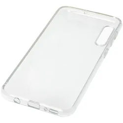 Hülle passend für Samsung Galaxy A50 / A50 S / A30 S / A505 - transparente Schutzhülle, Anti-Gelb Luftkissen Fallschutz Silikon Handyhülle robustes TPU Case
